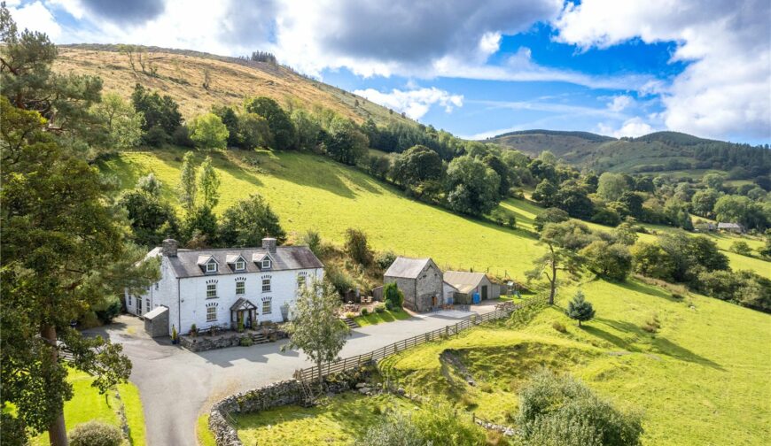 Pengwern, Llangynog - 1