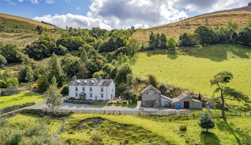 Pengwern, Llangynog - 2