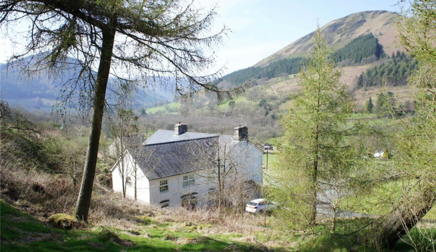 Pengwern, Llangynog - 3