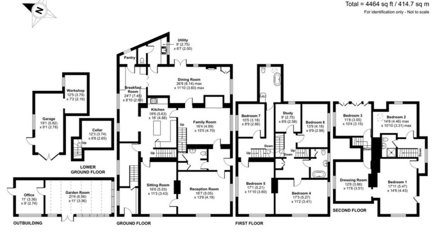 Raddle Hall, Church Street - Floorplan