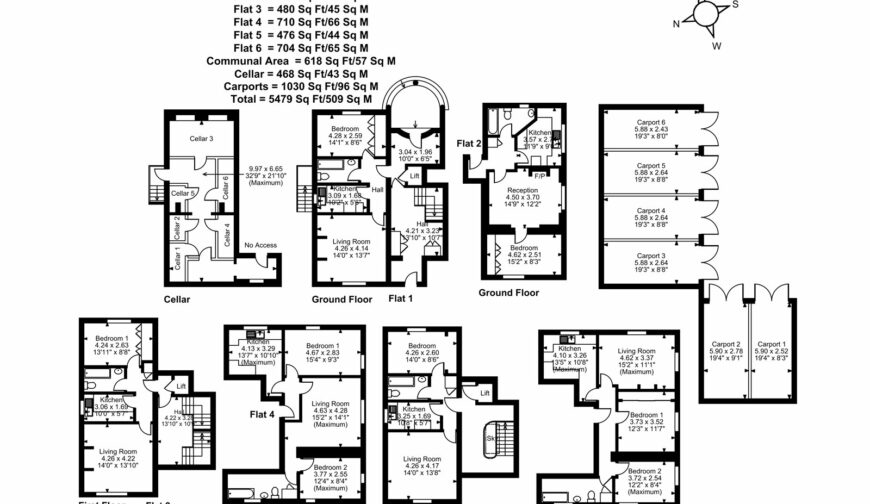 The Red House, Priorslee Village - Floorplan