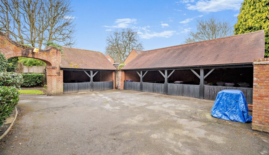 The Red House, Priorslee Village - Carports
