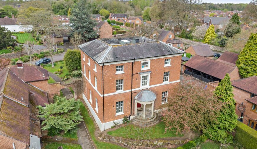 The Red House, Priorslee Village - The Red House