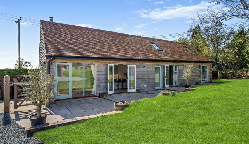 Barn Owl, Ensdon - Barn Conversion