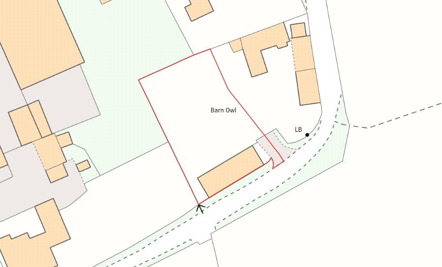 Barn Owl, Ensdon - Map