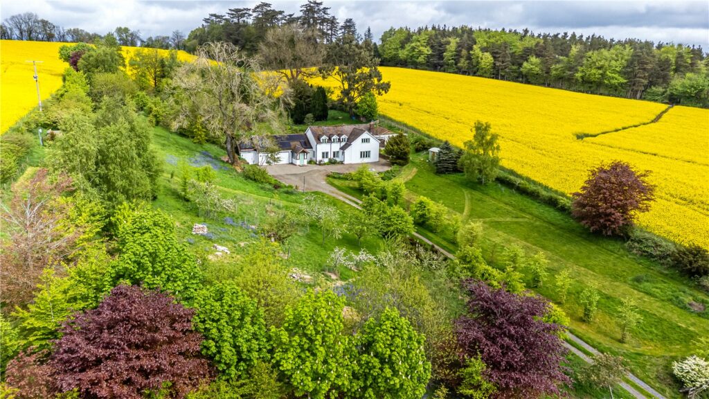 White Rose Lodge, Aston Munslow - Picture No. 1