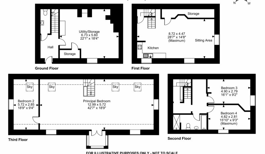 The Pool House, Rindleford Mill, Rindleford - Floorplan