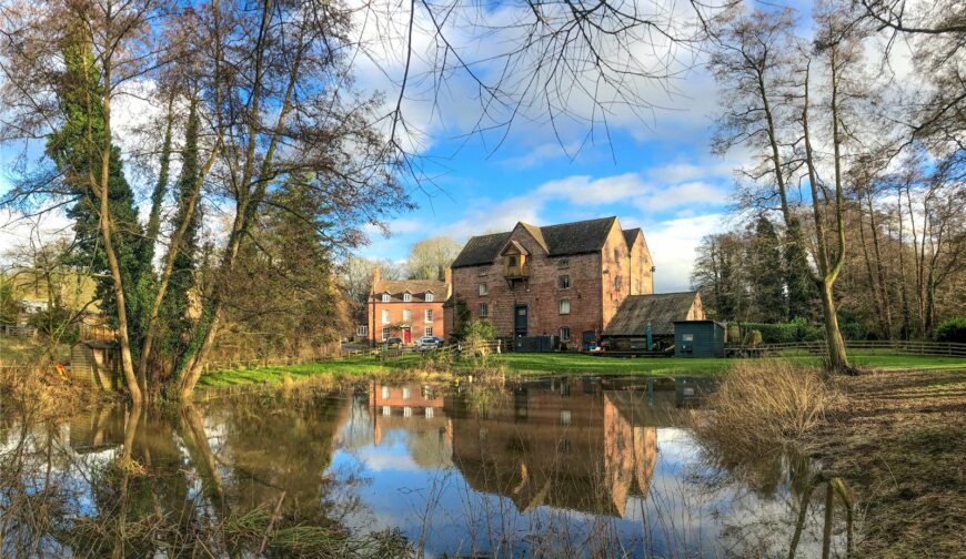 The Pool House, Rindleford Mill, Rindleford - The Pool House