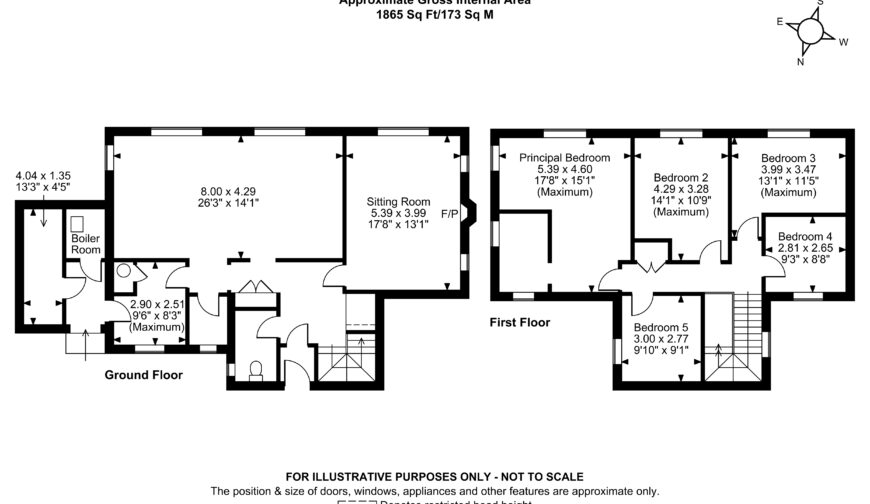 Lower Stocks Farm, Coptiviney - Floorplan