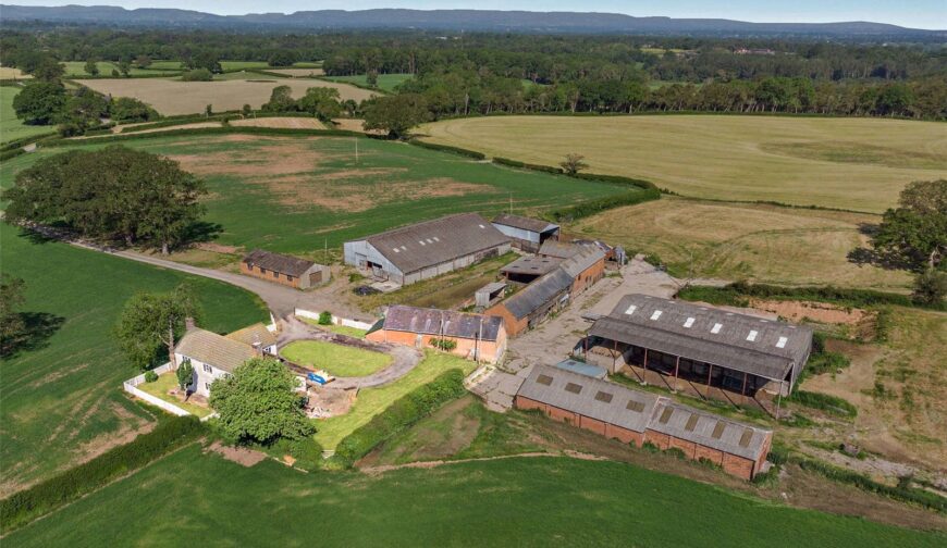 Lower Stocks Farm, Coptiviney - 1