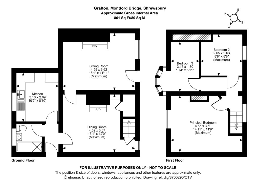 4 Grafton - Floorplan