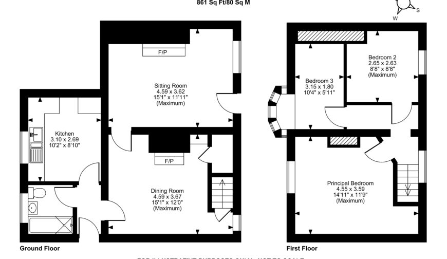 4 Grafton - Floorplan