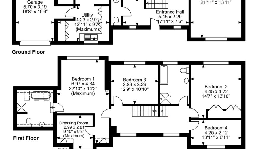 Elford Rise, Shaws Lane - Floorplan