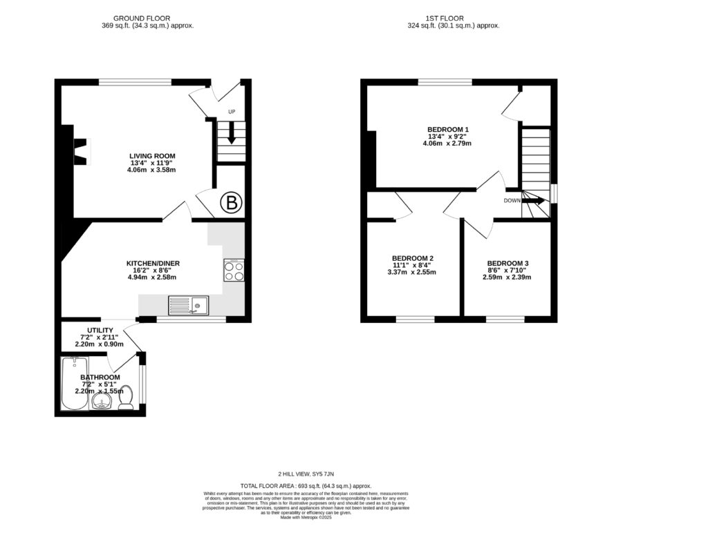 2 Hill View - Floorplan
