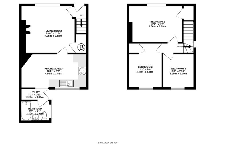 2 Hill View - Floorplan