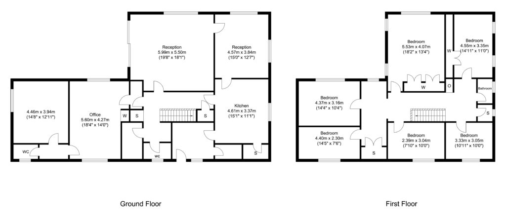 The Vicarage, Tong - Floorplan