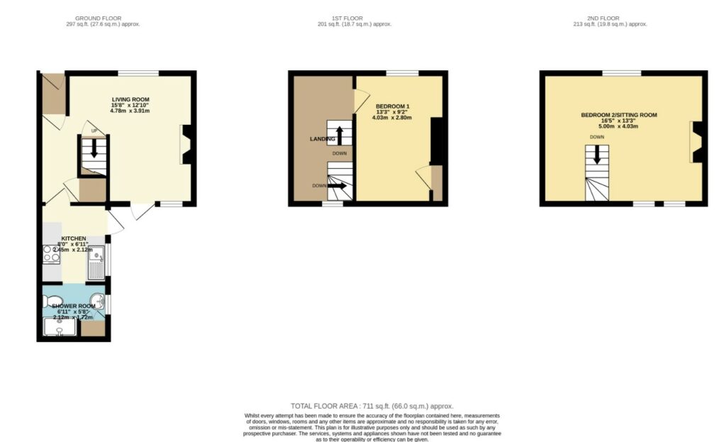 Clee Cottage, Bell Lane - Floorplan