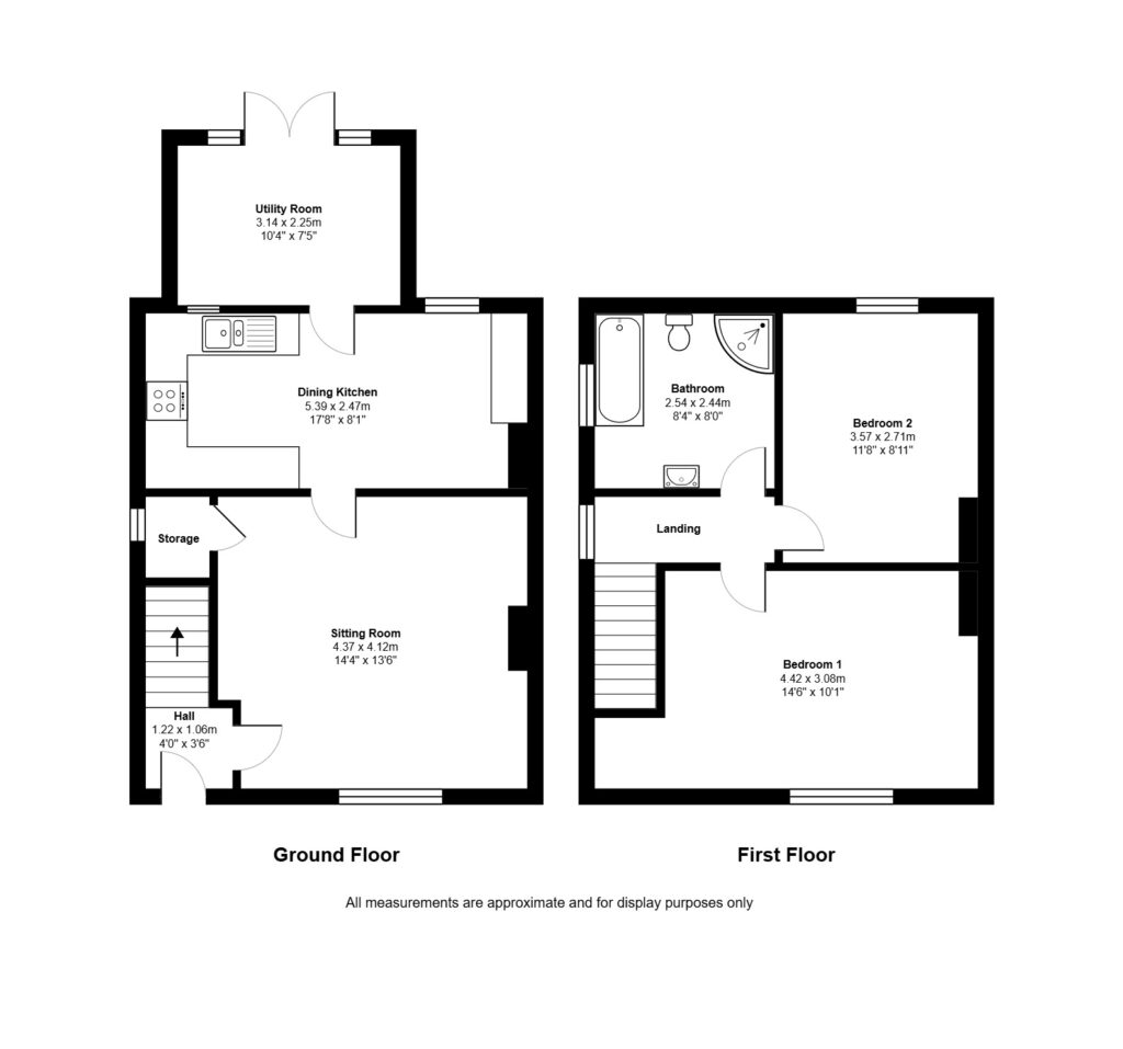 3 Council House, Croxton - Floorplan