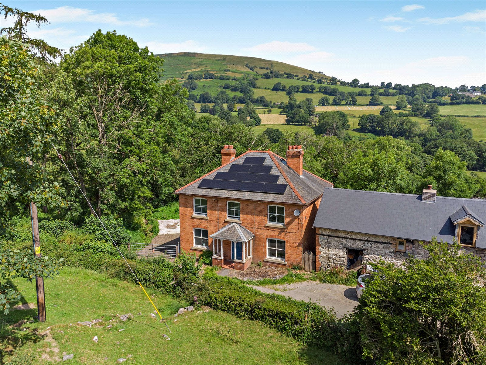 Period family home – open canvas