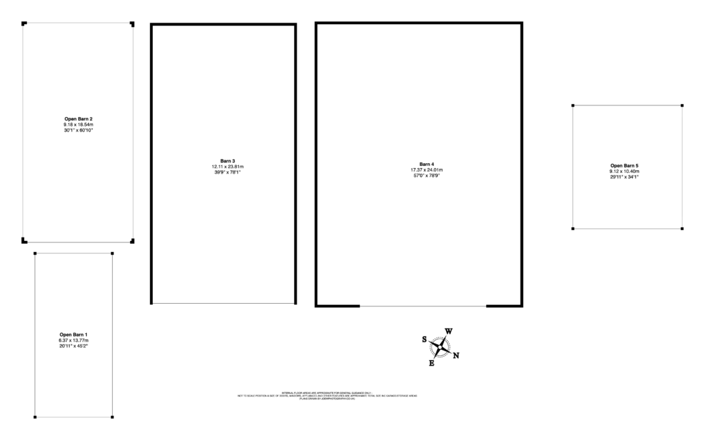 Lot 1, Parsonage Farm, Kyre - Floorplan