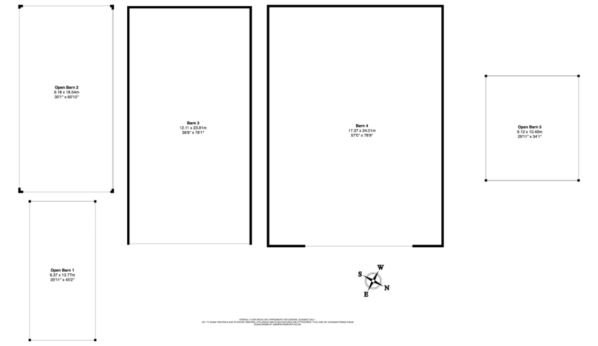 Lot 1, Parsonage Farm, Kyre - Floorplan