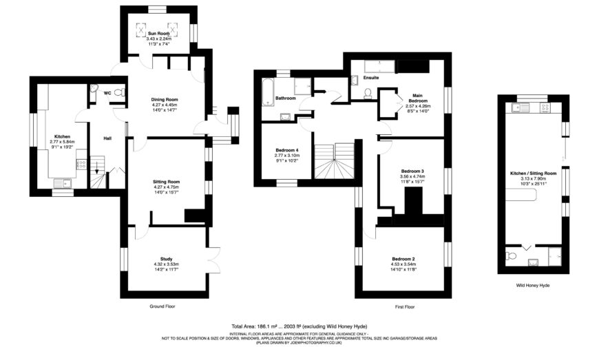 Mardu Cottage, Mardu - Floorplan
