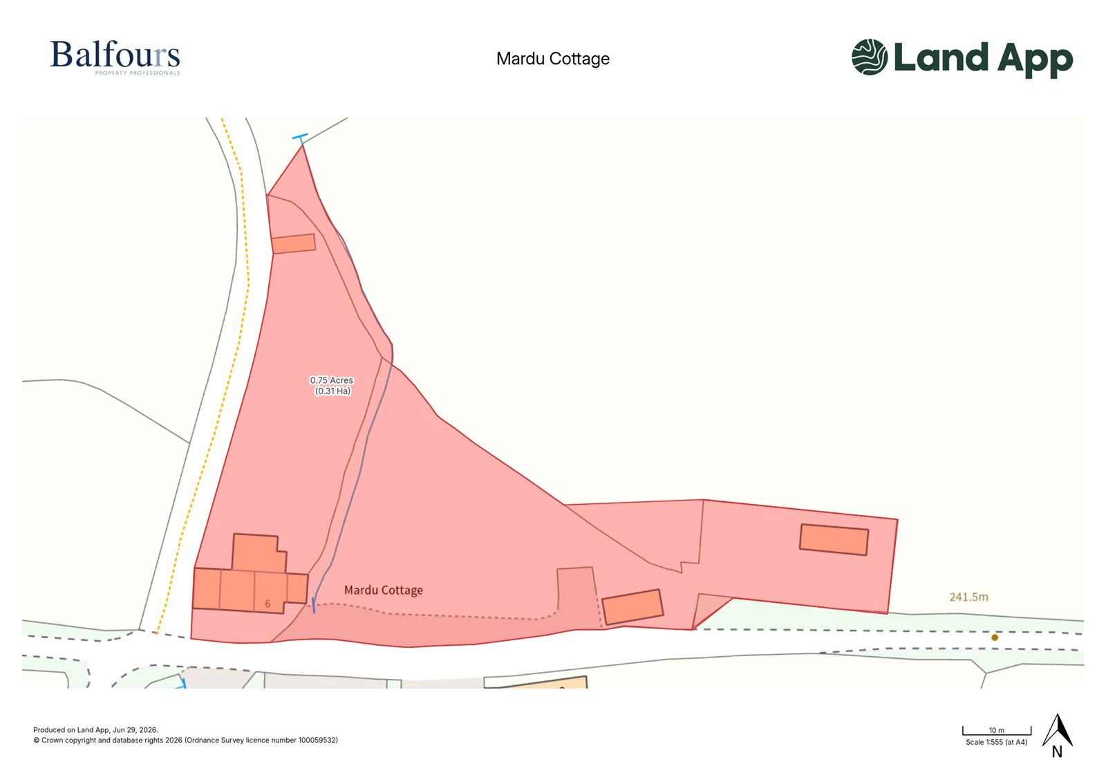 Mardu Cottage, Mardu - Map