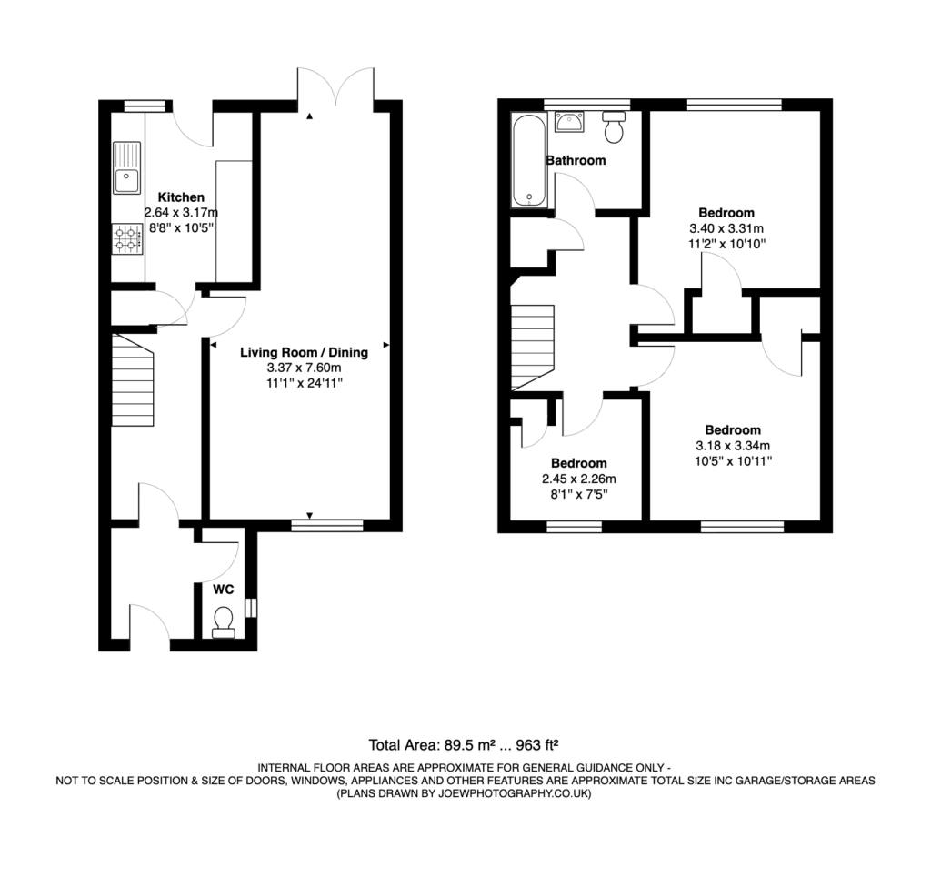 5 St. Marys Mews - Floorplan