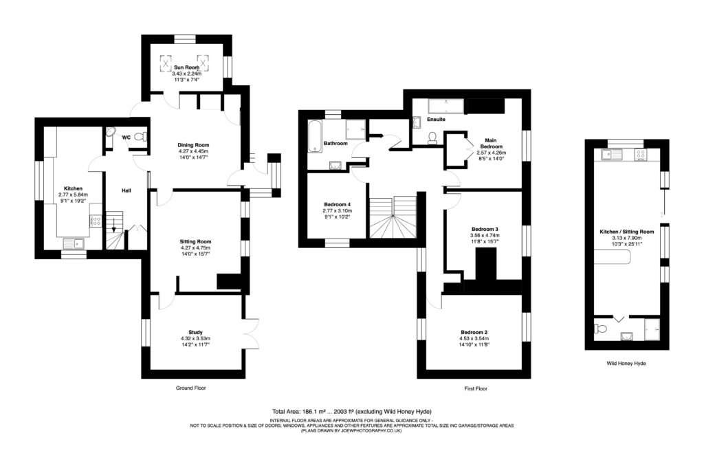 Mardu Cottage and Glamping Business, Mardu - Floorplan