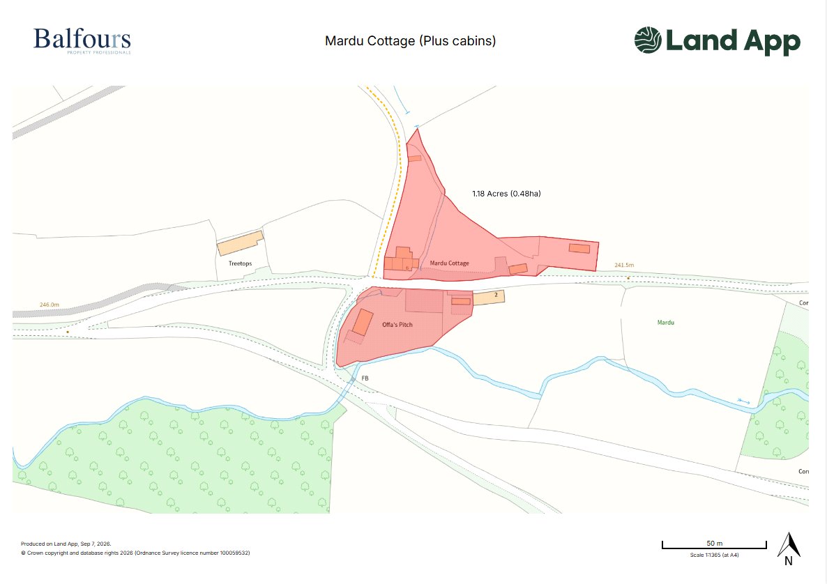 Mardu Cottage and Glamping Business, Mardu - Map