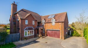 Spacious Five-Bedroom Family Home Near Ludlow Comes to Market