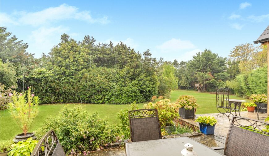 The Mount, Shrewsbury Road - Garden