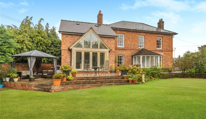 The Mount, Shrewsbury Road - The Mount