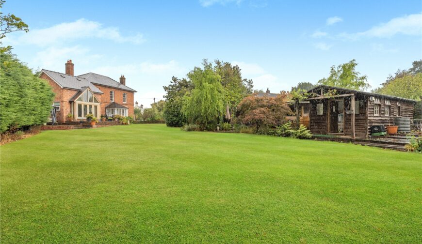 The Mount, Shrewsbury Road - Garden