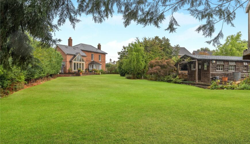The Mount, Shrewsbury Road - Garden