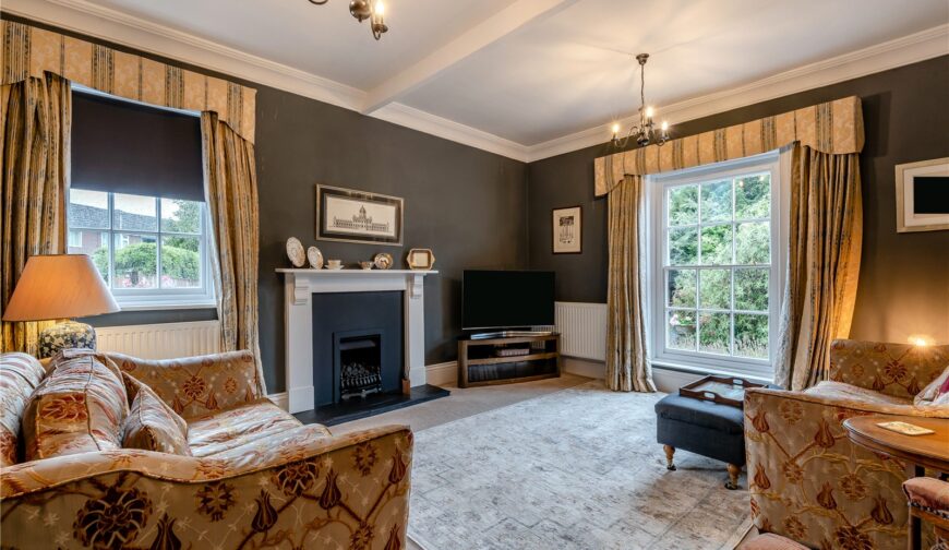 The Mount, Shrewsbury Road - Drawing Room