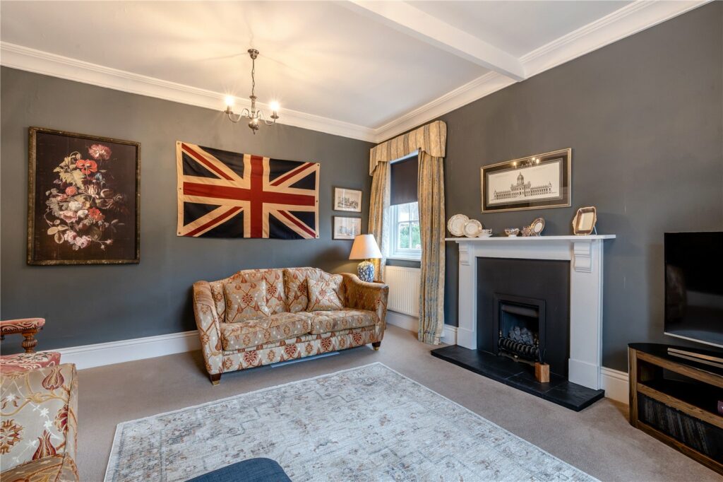 The Mount, Shrewsbury Road - Drawing Room