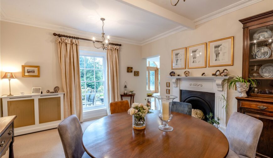 The Mount, Shrewsbury Road - Dining Room