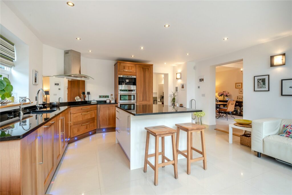 The Mount, Shrewsbury Road - Kitchen