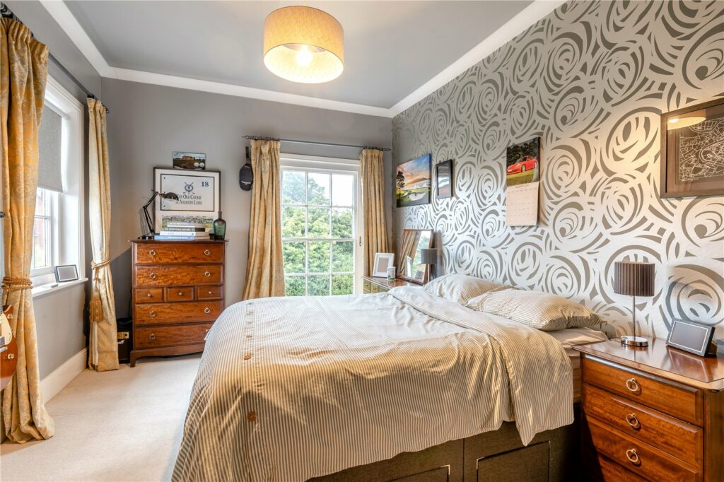 The Mount, Shrewsbury Road - Bedroom
