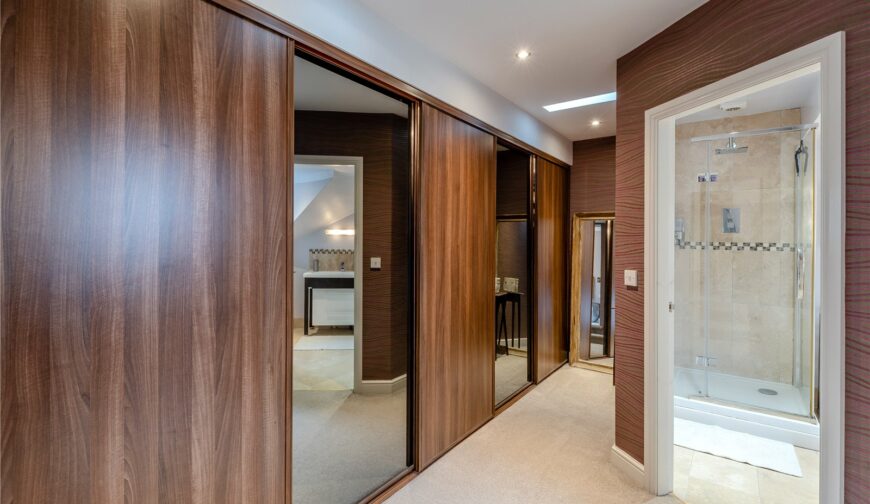 The Mount, Shrewsbury Road - Dressing Room