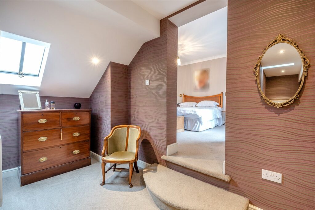 The Mount, Shrewsbury Road - Dressing Room