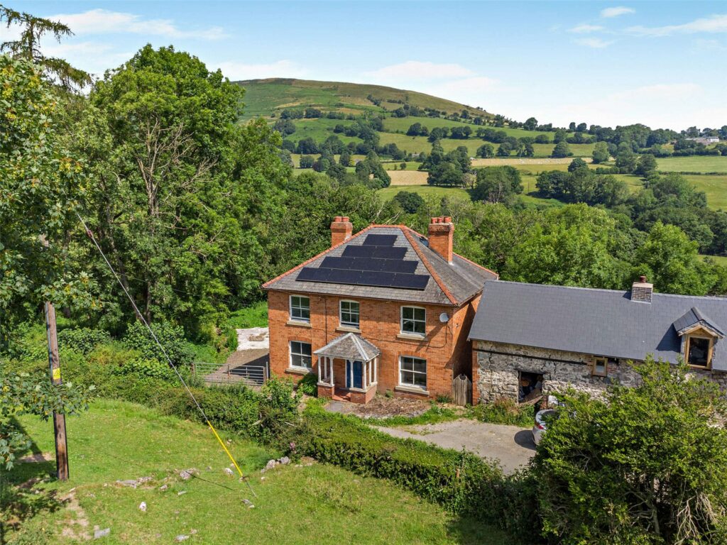 Charming Period Home on the Shropshire–Powys Border Offers Exciting Renovation Opportunity