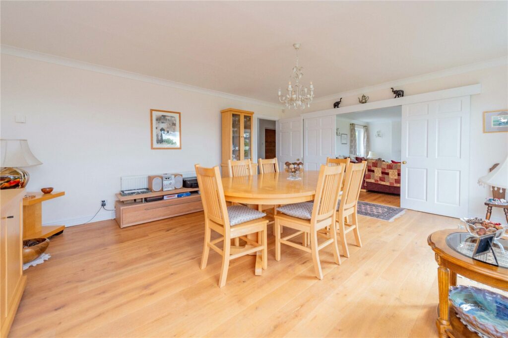 Whiteways, Garmston - Dining Room