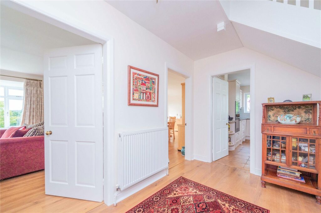 Whiteways, Garmston - Hallway