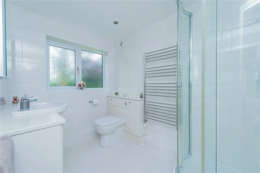 Whiteways, Garmston - Shower Room
