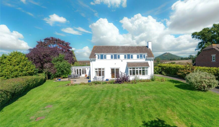 Whiteways, Garmston - Garden