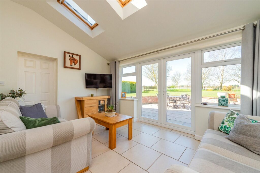 Bank House, Astley - Garden Room