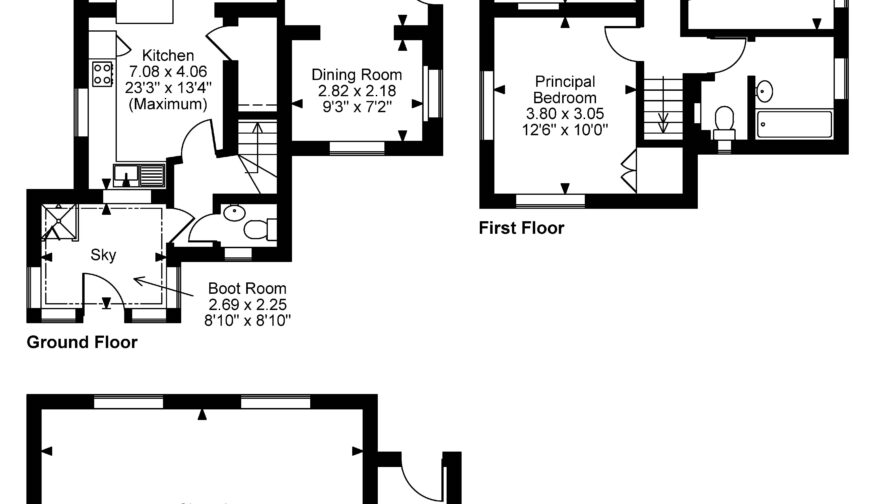 1 Ferndale Cottage, Bings Heath - Floorplan