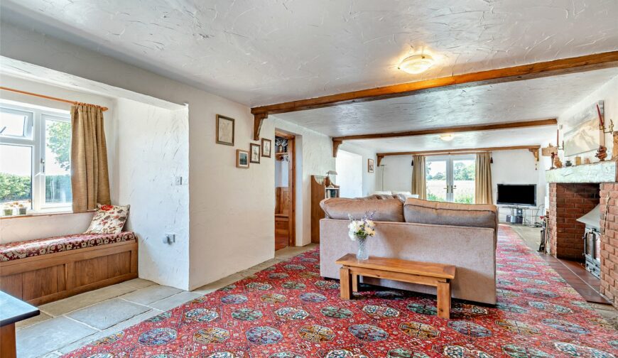 The Homestead, Coton - Living Room